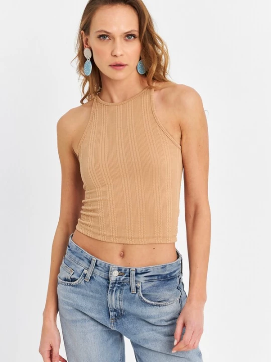 Obrázek produktu Cool & Sexy Top velbloudí