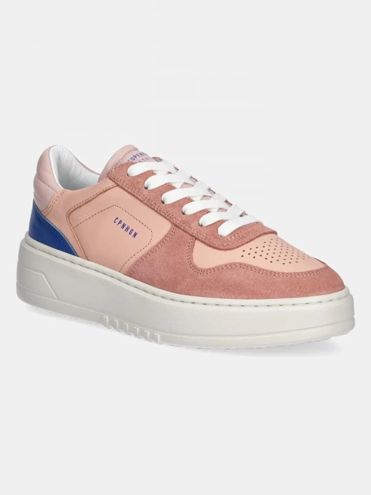 Obrázek produktu Copenhagen Kožené sneakers boty Copenhagen Leather mix růžová