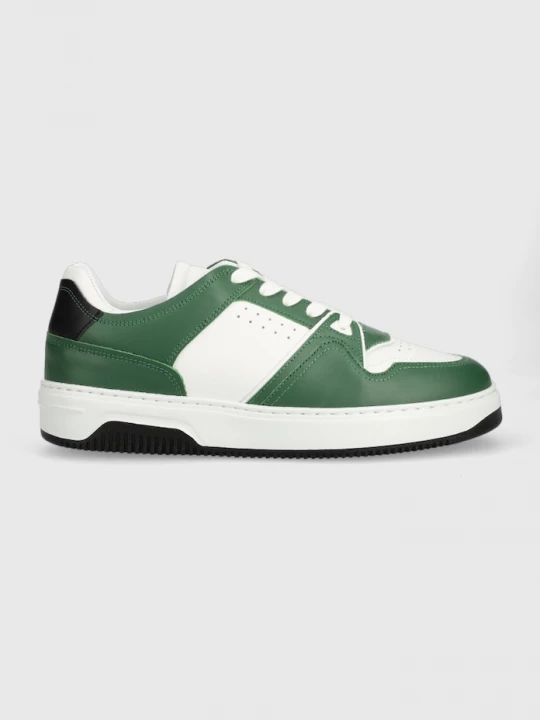 Obrázek produktu Copenhagen Kožené sneakers boty Copenhagen zelená