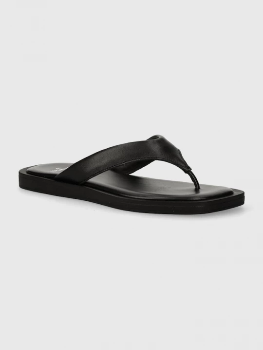 Obrázek produktu Copenhagen Kožené žabky Copenhagen nappa černá