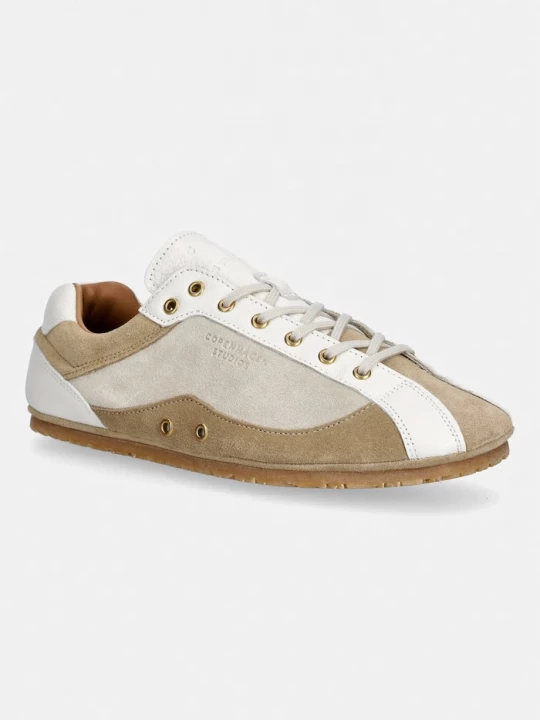 Obrázek produktu Copenhagen leather mix sneakers boty dámské kožené béžová