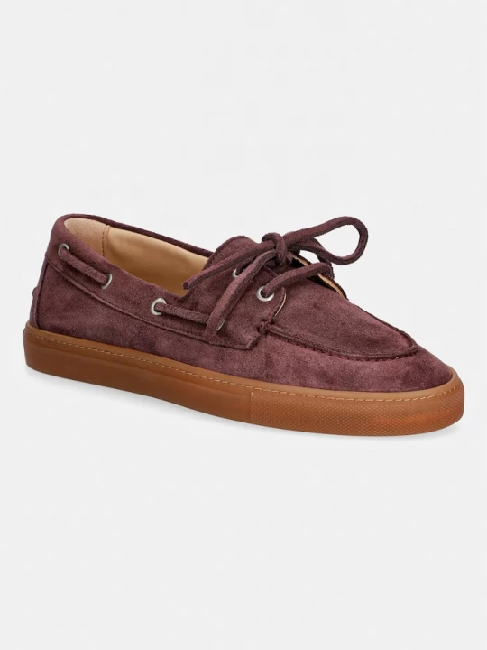 Obrázek produktu Copenhagen mokasíny dámské semišové Suede off burgundské