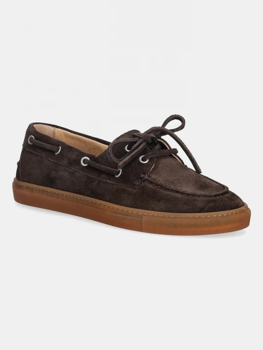 Obrázek produktu Copenhagen mokasíny dámské semišové Suede off hnědá