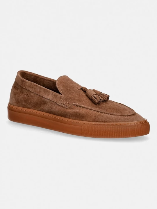 Obrázek produktu Copenhagen Semišové mokasíny Copenhagen suede hnědá