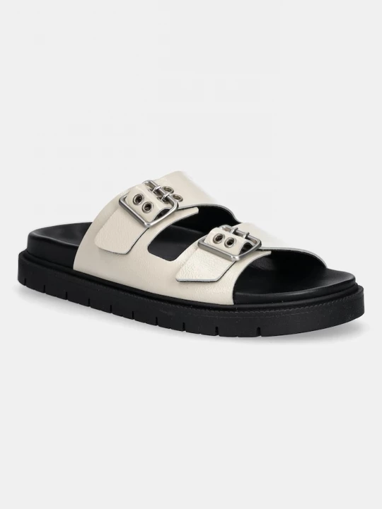 Obrázek produktu Copenhagen Semišové pantofle Copenhagen Suede béžová