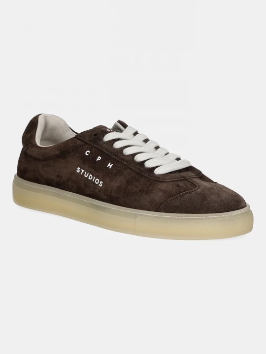 Obrázek produktu Copenhagen Semišové tenisky Copenhagen Suede hnědá