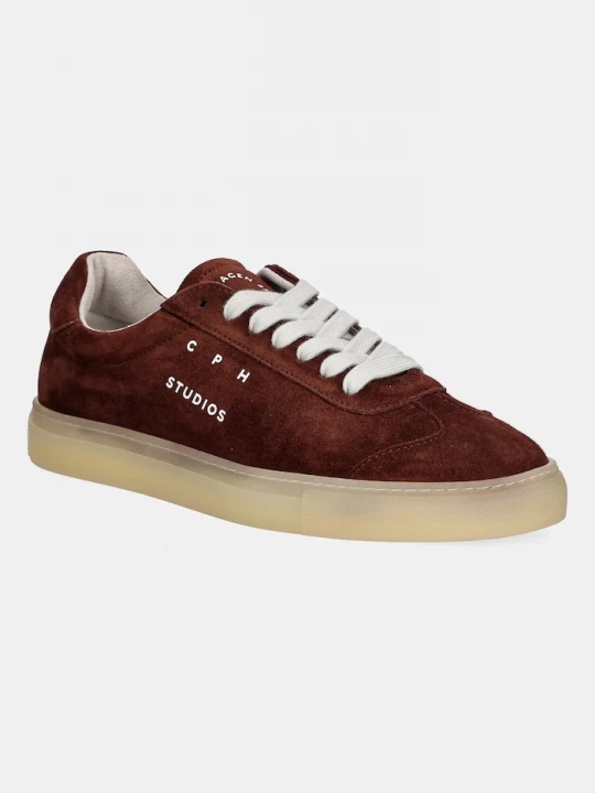 Obrázek produktu Copenhagen Semišové tenisky Copenhagen Suede hnědá