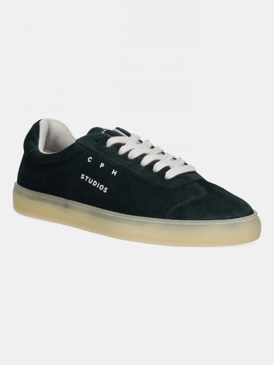 Obrázek produktu Copenhagen Semišové tenisky Copenhagen Suede zelená