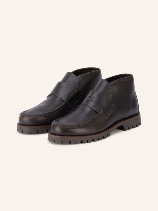 Obrázek produktu Copenhagen Studios Boots cph846 tmavě hnědá