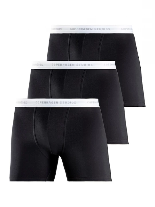 Obrázek produktu Copenhagen Studios Boxerky černá / bílá
