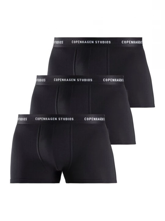 Obrázek produktu Copenhagen Studios Boxerky černá / bílá