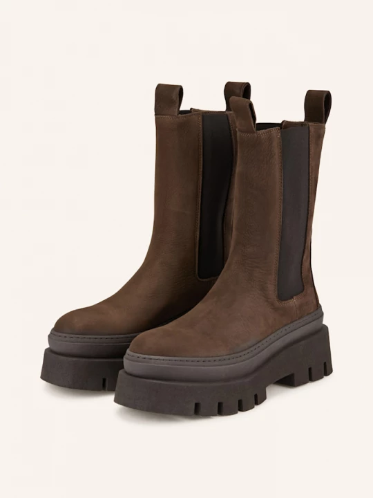 Obrázek produktu Copenhagen Studios Chelsea-Boots cph685 tmavě hnědá