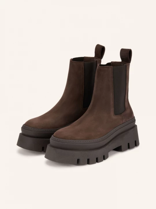 Obrázek produktu Copenhagen Studios Chelsea Boots cph686 tmavě hnědá