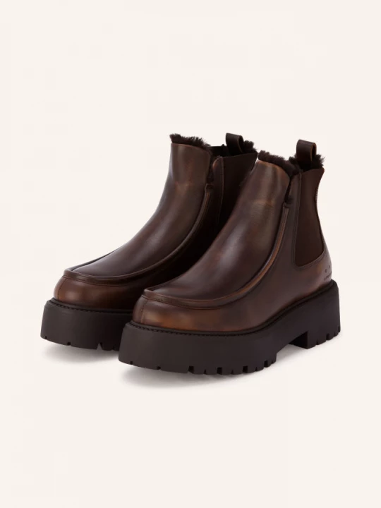 Obrázek produktu Copenhagen Studios Chelsea Boots cph725 tmavě hnědá