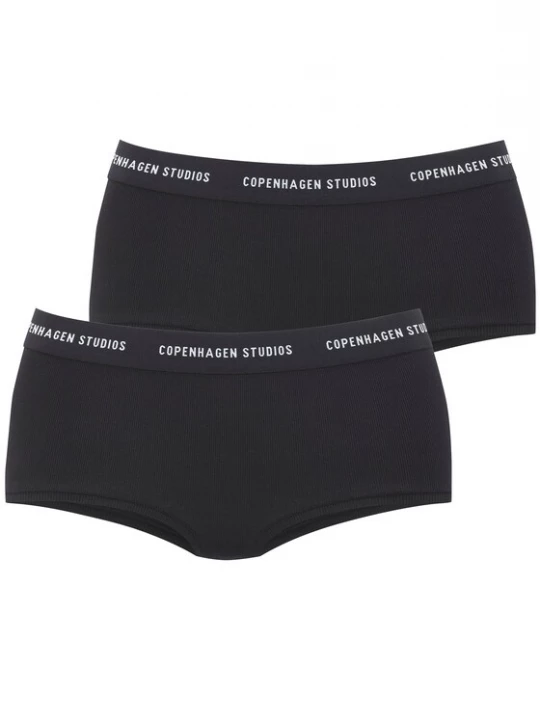 Obrázek produktu Copenhagen Studios Kalhotky černá / offwhite