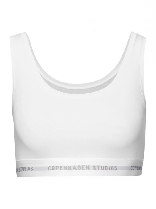 Obrázek produktu Copenhagen Studios Podprsenka šedá / bílá