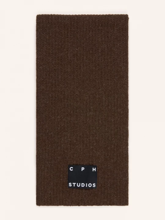 Obrázek produktu Copenhagen Studios Šála tmavě hnědá