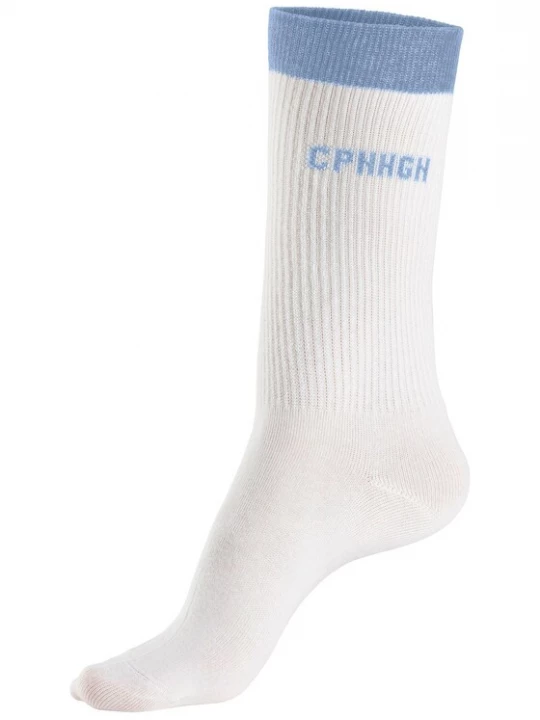 Obrázek produktu Copenhagen Studios Sportovní ponožky chladná modrá / světlemodrá / bílá
