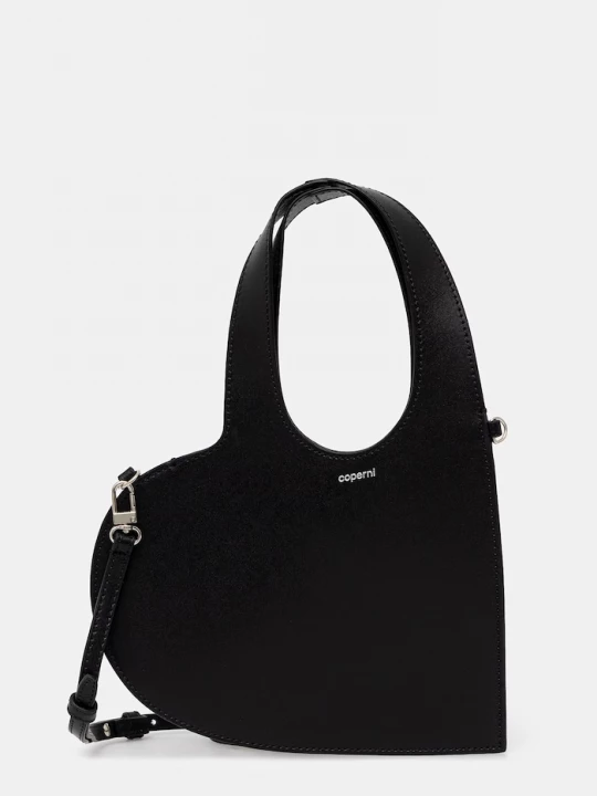 Obrázek produktu Coperni crossbody kabelka dámská kožená Mini Heart černá