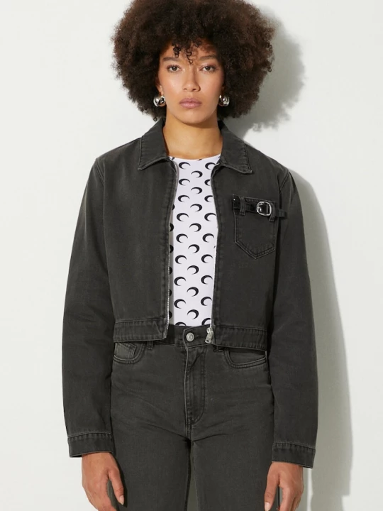Obrázek produktu coperni Džínová bunda Coperni Denim Workwear Jacket šedá