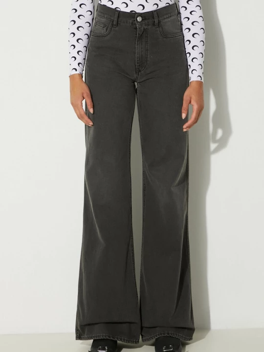 Obrázek produktu coperni Džíny Coperni Wide Leg Denim Pants šedá
