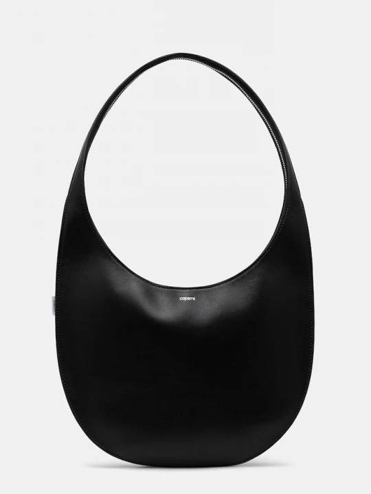 Obrázek produktu coperni Kožená kabelka Coperni Medium Soft Swipe černá