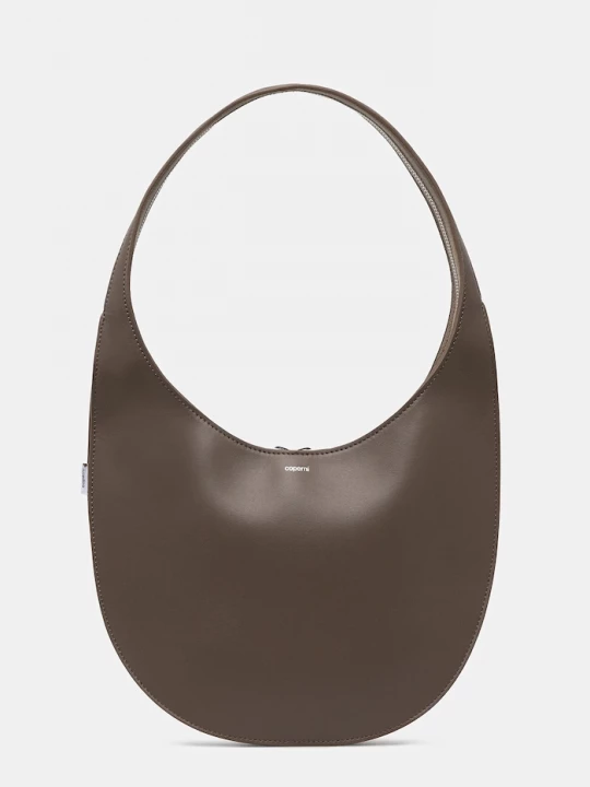 Obrázek produktu coperni Kožená kabelka Coperni Medium Soft Swipe hnědá