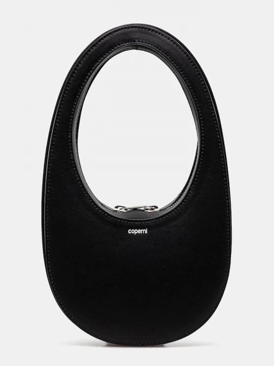 Obrázek produktu coperni Kožená kabelka Coperni Mini Swipe černá