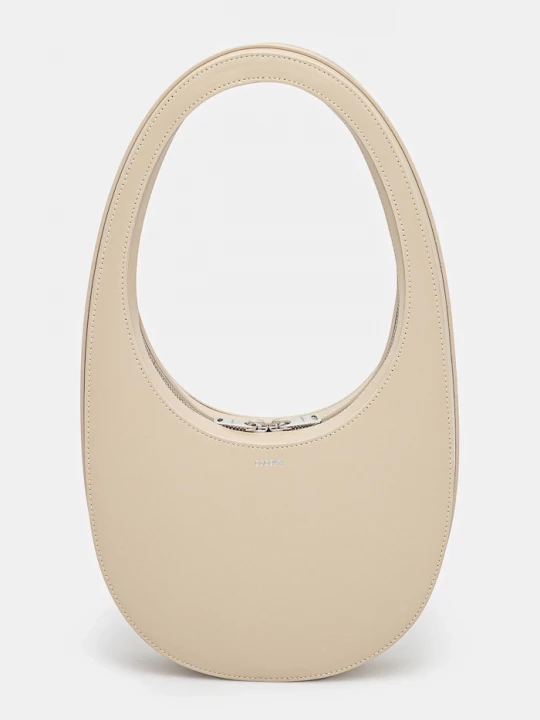 Obrázek produktu coperni Kožená kabelka Coperni Swipe Bag béžová