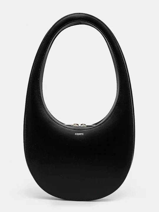 Obrázek produktu coperni Kožená kabelka Coperni Swipe Bag černá