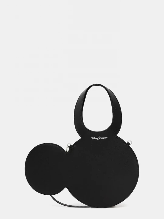 Obrázek produktu coperni Kožená kabelka Coperni x Disney Mickey Tote černá