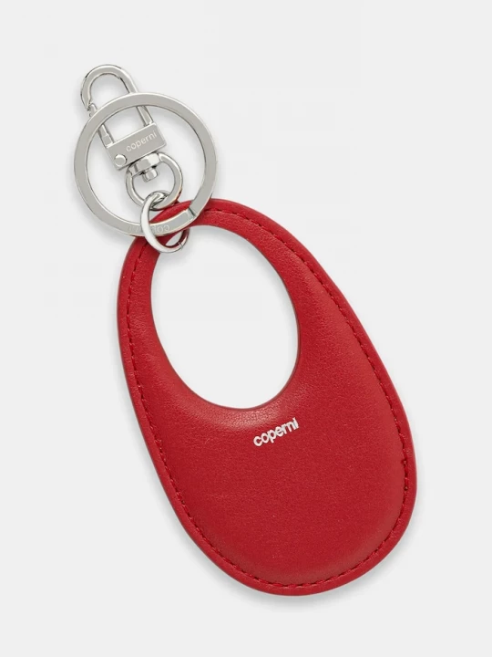 Obrázek produktu coperni Kožená klíčenka Coperni Swipe Keychain červená