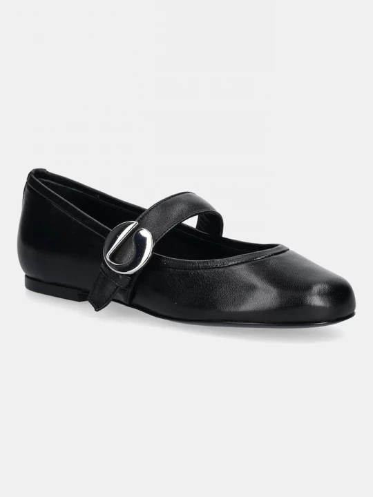 Obrázek produktu coperni Kožené baleríny Coperni Ballerina Belt Flat černá