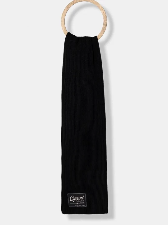 Obrázek produktu coperni Šála Coperni Knitted Collar Scarf černá