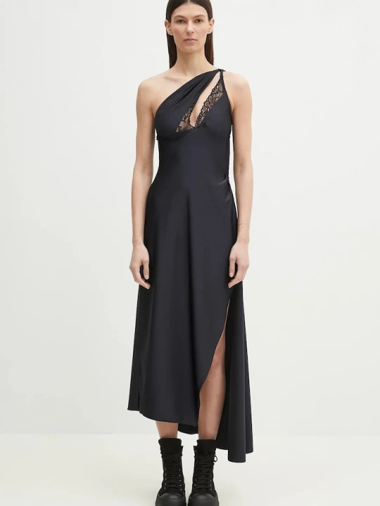 Obrázek produktu coperni Šaty Asymmetric Long černá