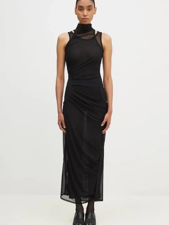 Obrázek produktu coperni Šaty Coperni Mesh Dress černá
