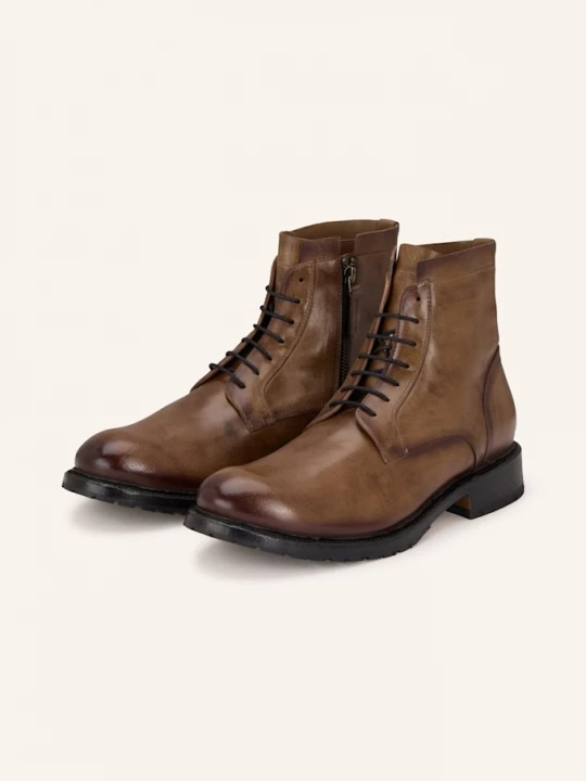 Obrázek produktu Cordwainer Kozačky S Tkaničkami hnědá