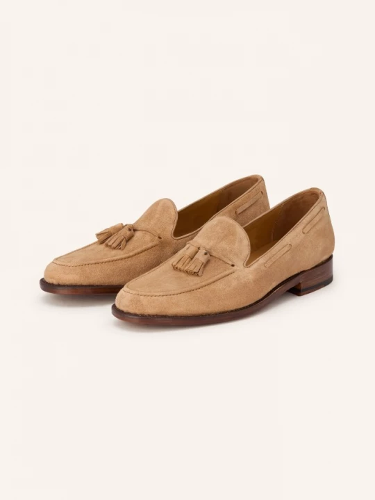 Obrázek produktu Cordwainer Mokasíny světle hnědá