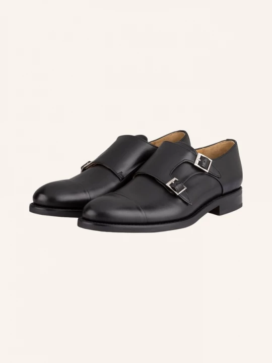 Obrázek produktu Cordwainer Monky S Dvojitou Přezkou Clyde černá