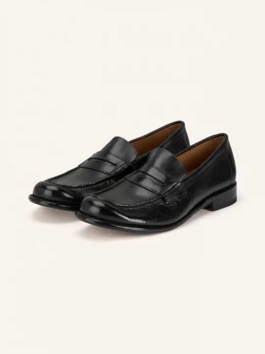 Obrázek produktu Cordwainer Penny Loafers černá