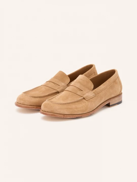 Obrázek produktu Cordwainer Penny Loafers koňaková