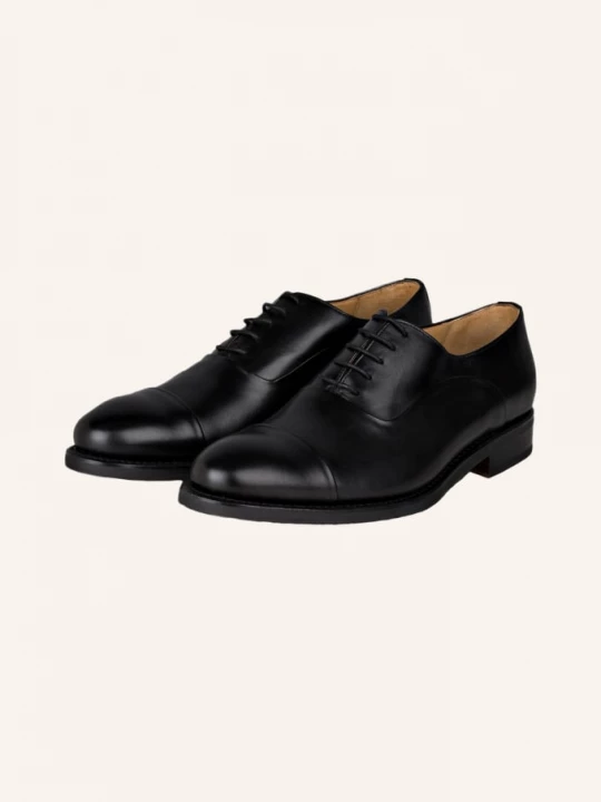 Obrázek produktu Cordwainer Šněrovací Boty Caen černá