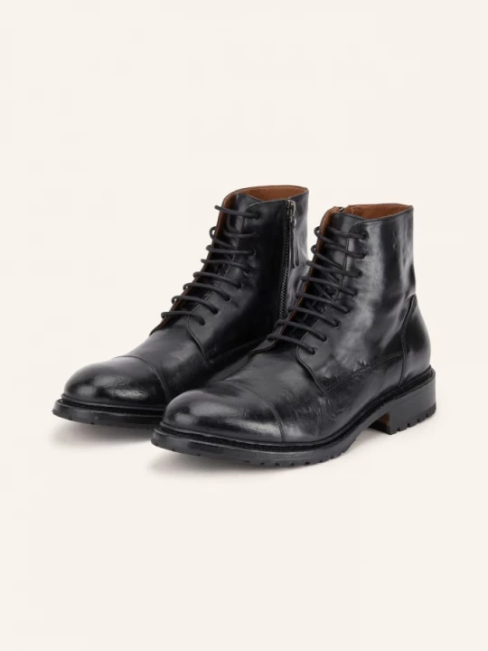 Obrázek produktu Cordwainer Šněrovací Boty černá