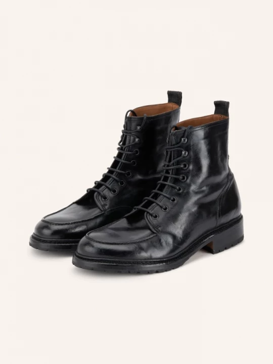 Obrázek produktu Cordwainer Šněrovací Boty černá