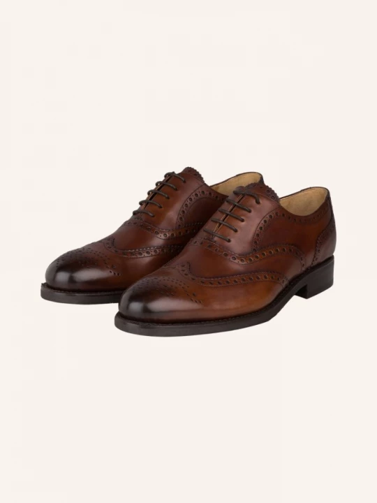 Obrázek produktu Cordwainer Šněrovací Boty Limoges hnědá