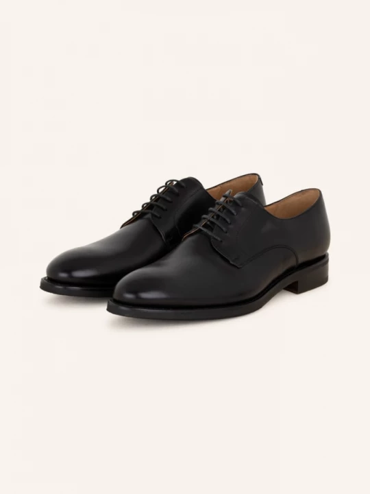 Obrázek produktu Cordwainer Šněrovací Boty Mersey černá