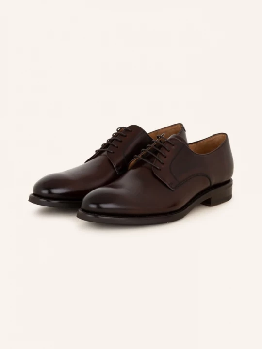 Obrázek produktu Cordwainer Šněrovací Boty Mersey hnědá / tmavě hnědá