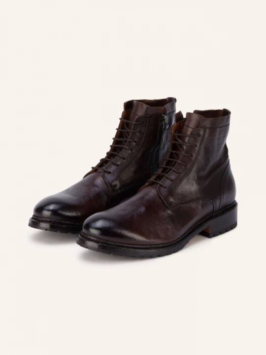 Obrázek produktu Cordwainer Šněrovací Boty tmavě hnědá