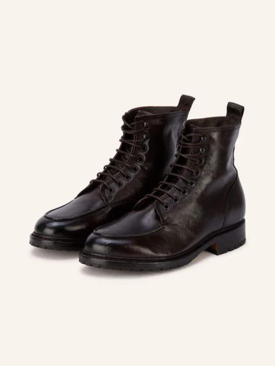 Obrázek produktu Cordwainer Šněrovací Boty tmavě hnědá