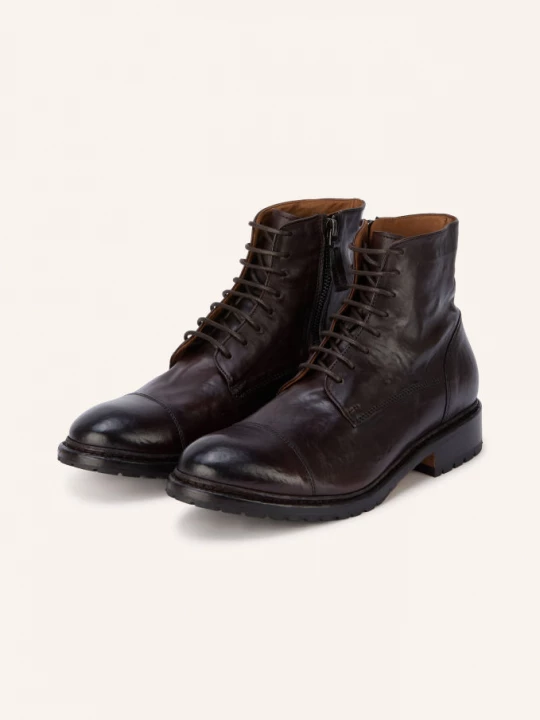 Obrázek produktu Cordwainer Šněrovací Boty tmavě hnědá